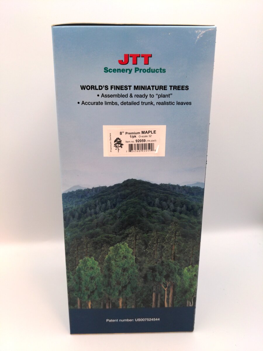 JTT Scenery Products 92059 O 8" Premium Maple Tree