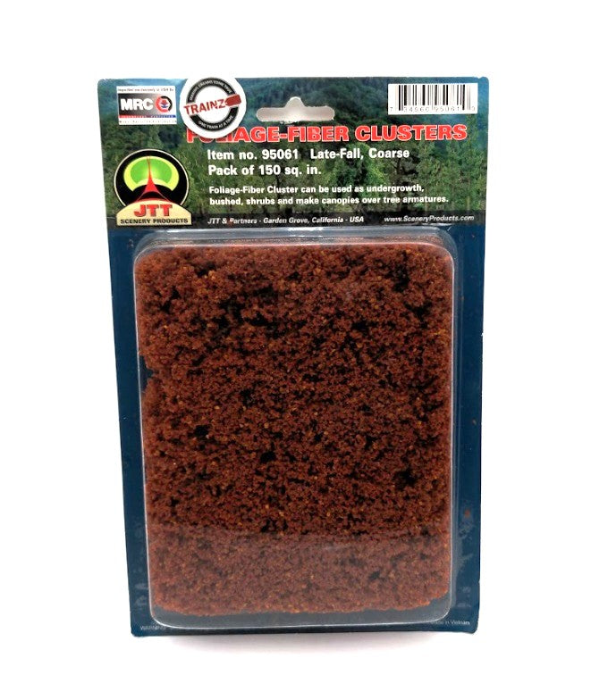 JTT Scenery Products 95061 Late Fall Coarse Foliage-Fiber Cluster