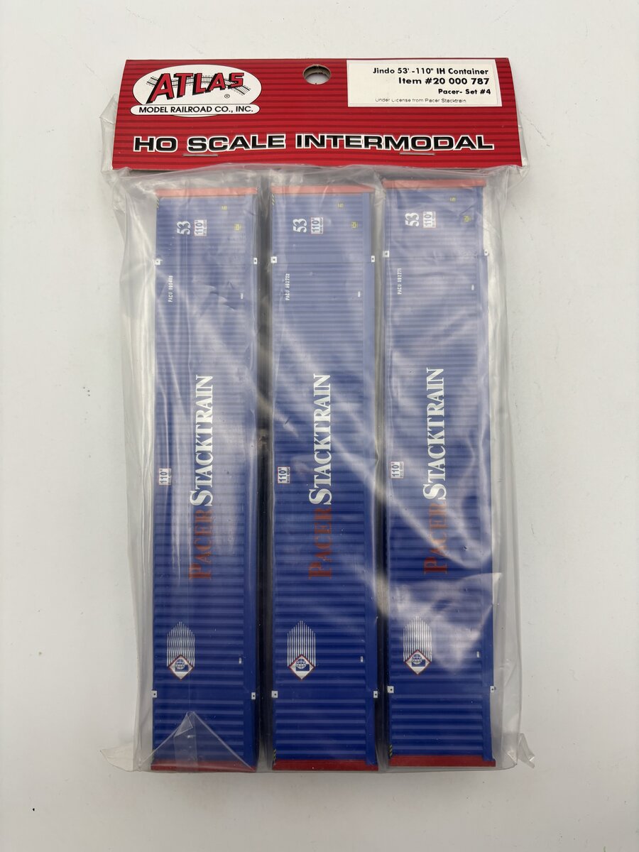 Atlas 20000787 Pacer 53' Container Set #4