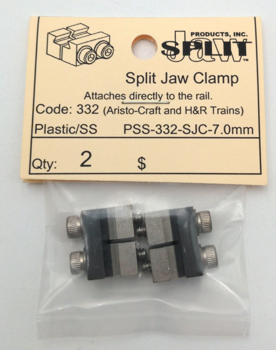 Split Jaw 80562 Plastic Clamp For Stainless Steel