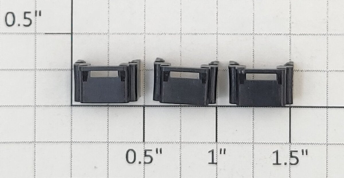 Athearn 95011 HO Bulb Retainer Clip (Pack of 3)