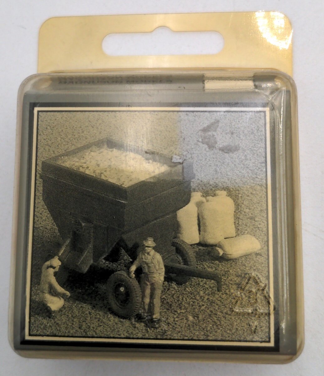 Magnuson Models 439-950 HO Grain Wagon Kit