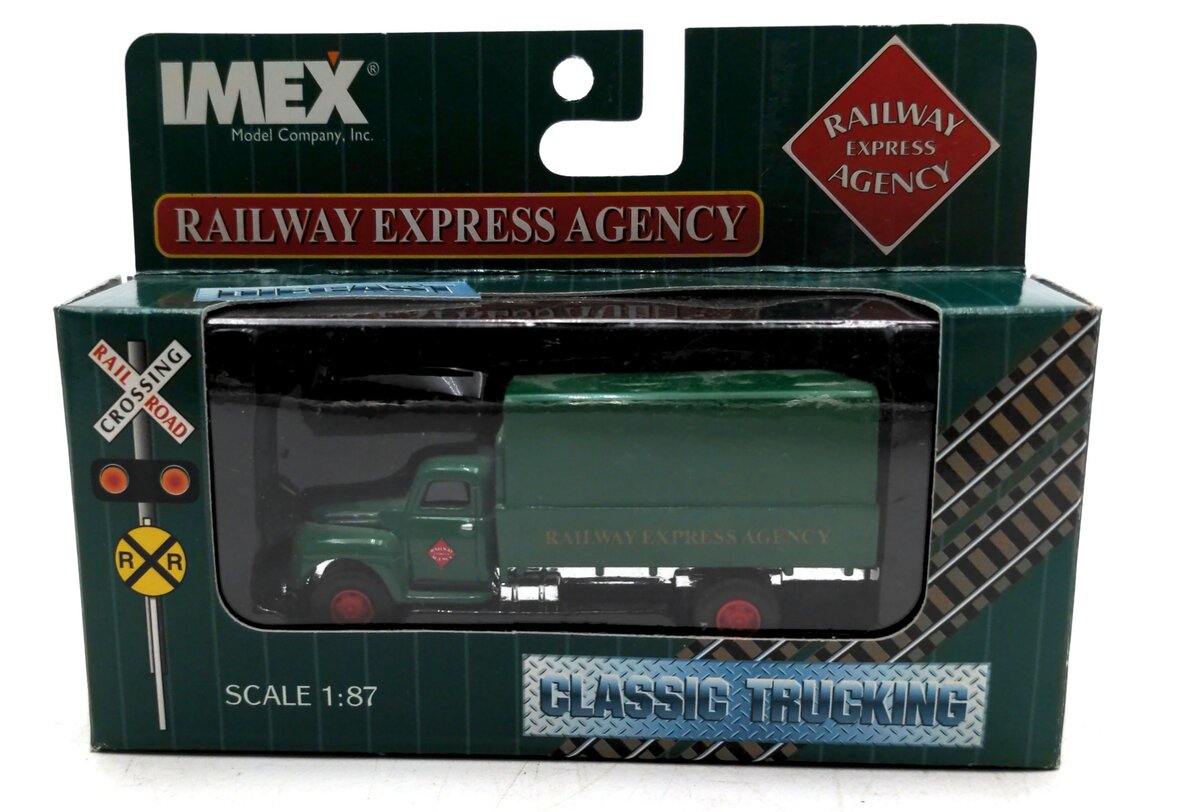 Imex 870004 1:87 Railway Express Agency Tractor Trailer Truck