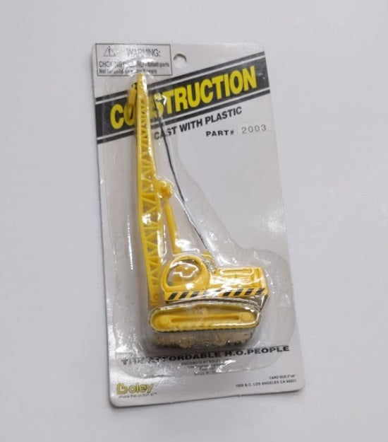 Boley 2003-3 Yellow Tracked Crane Construction Vehicle