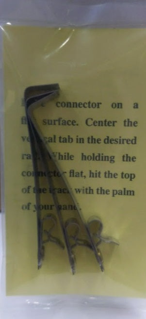 Gargraves 910-2 Standard Gauge Stainless Connector (Pack of 3)