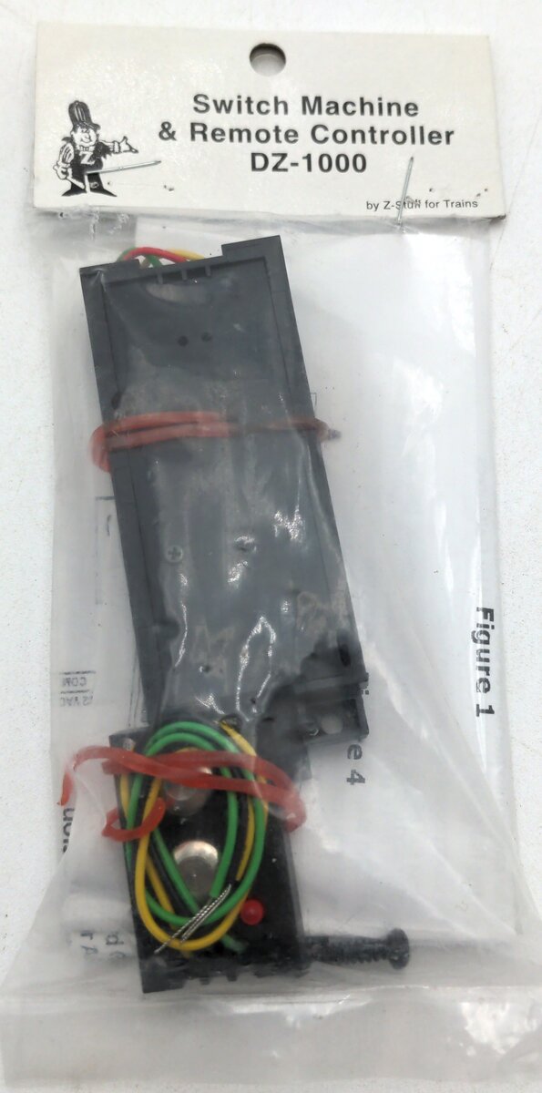 Z-Stuff DZ-1000 Switch Machine & Remote Controller