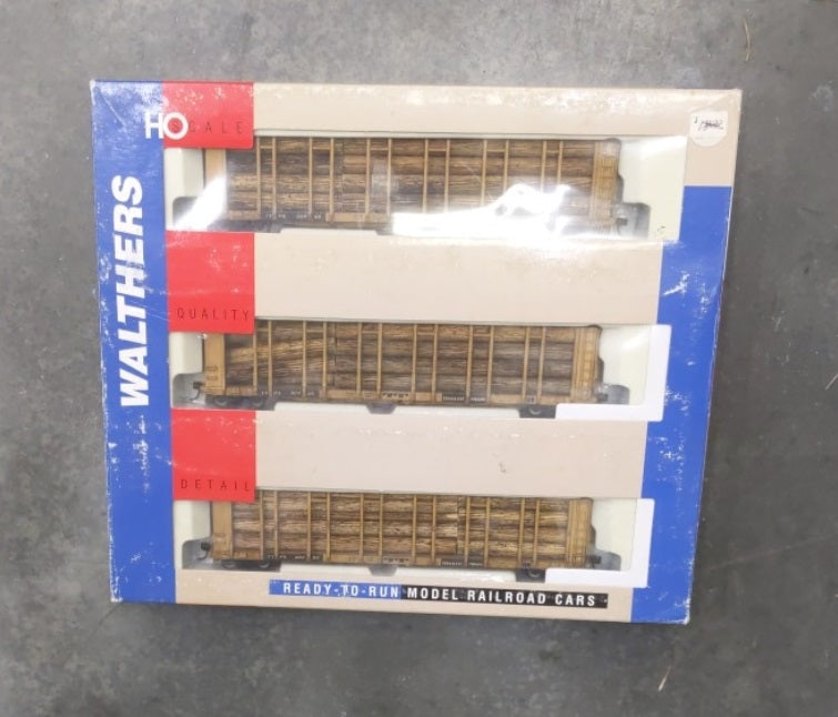 Walthers 932-33155 HO Scale TTX Trailer Train 63' Pulpwood Car
