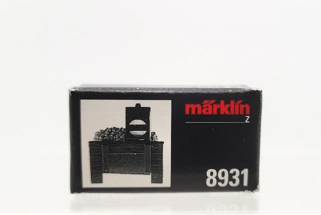 Marklin 8931 Z Scale Track Bumper With Light