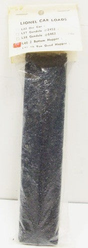 Blue Mountain L40 Lionel O Scale Car Loads 2 Bottom Hopper Coal