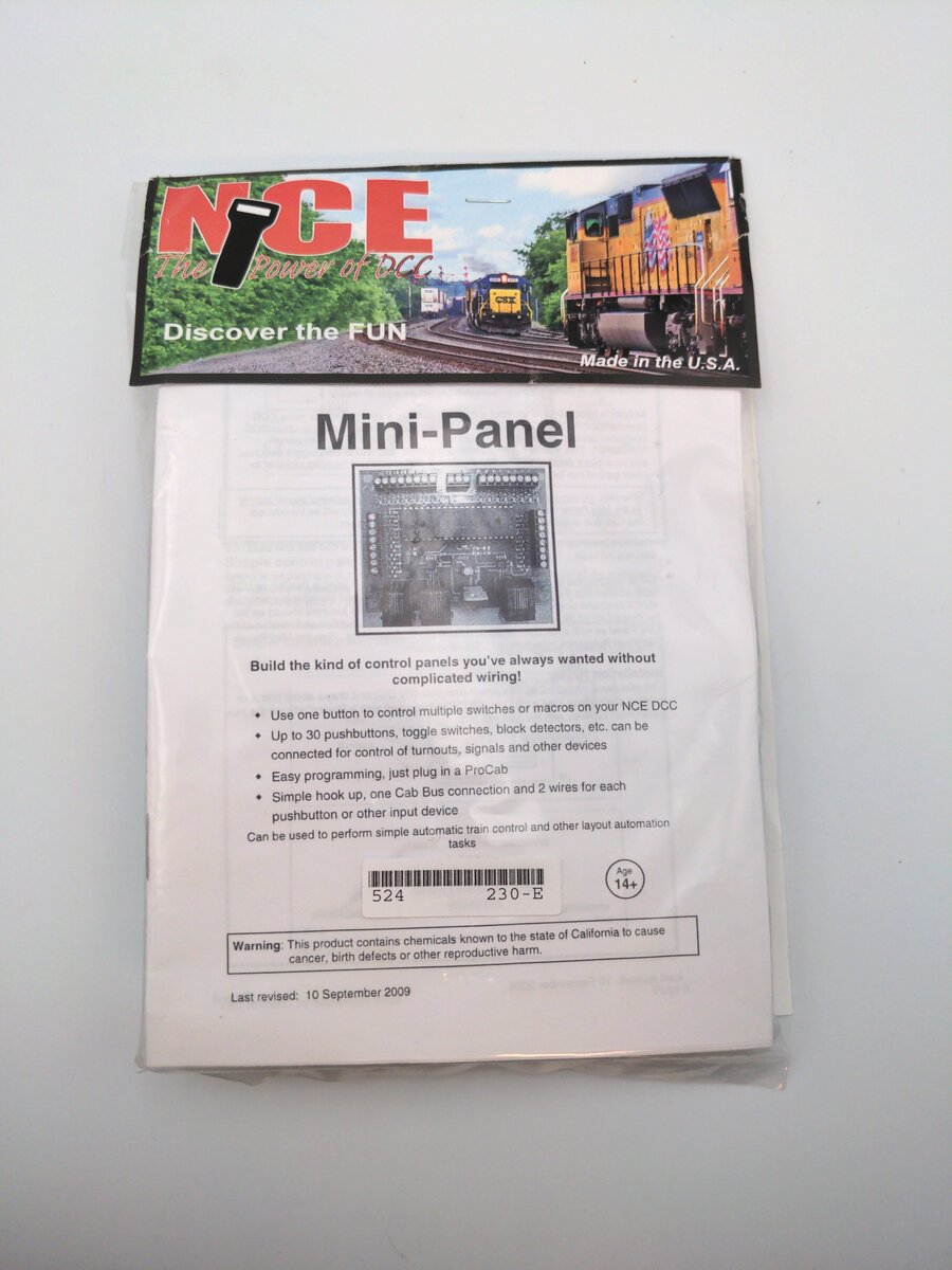 NCE 0230 Mini Panel Automatic Controller