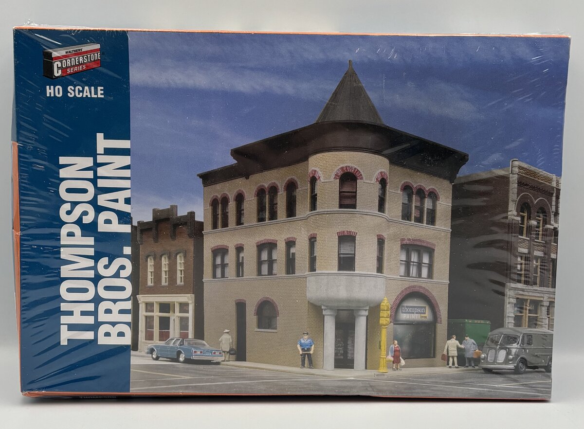 Walthers 933-3460 HO Thompson Bros. Paint Building Kit