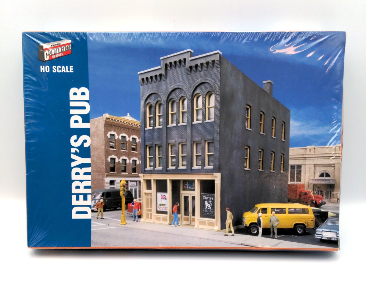 Walthers 933-3467 HO Derry's Pub Building Kit