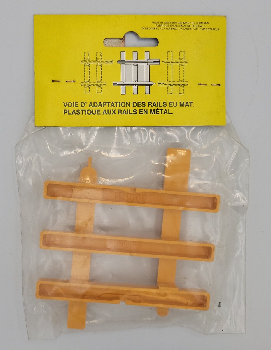 LGB 1006 Merging Track Section - Plastic to Metal Track