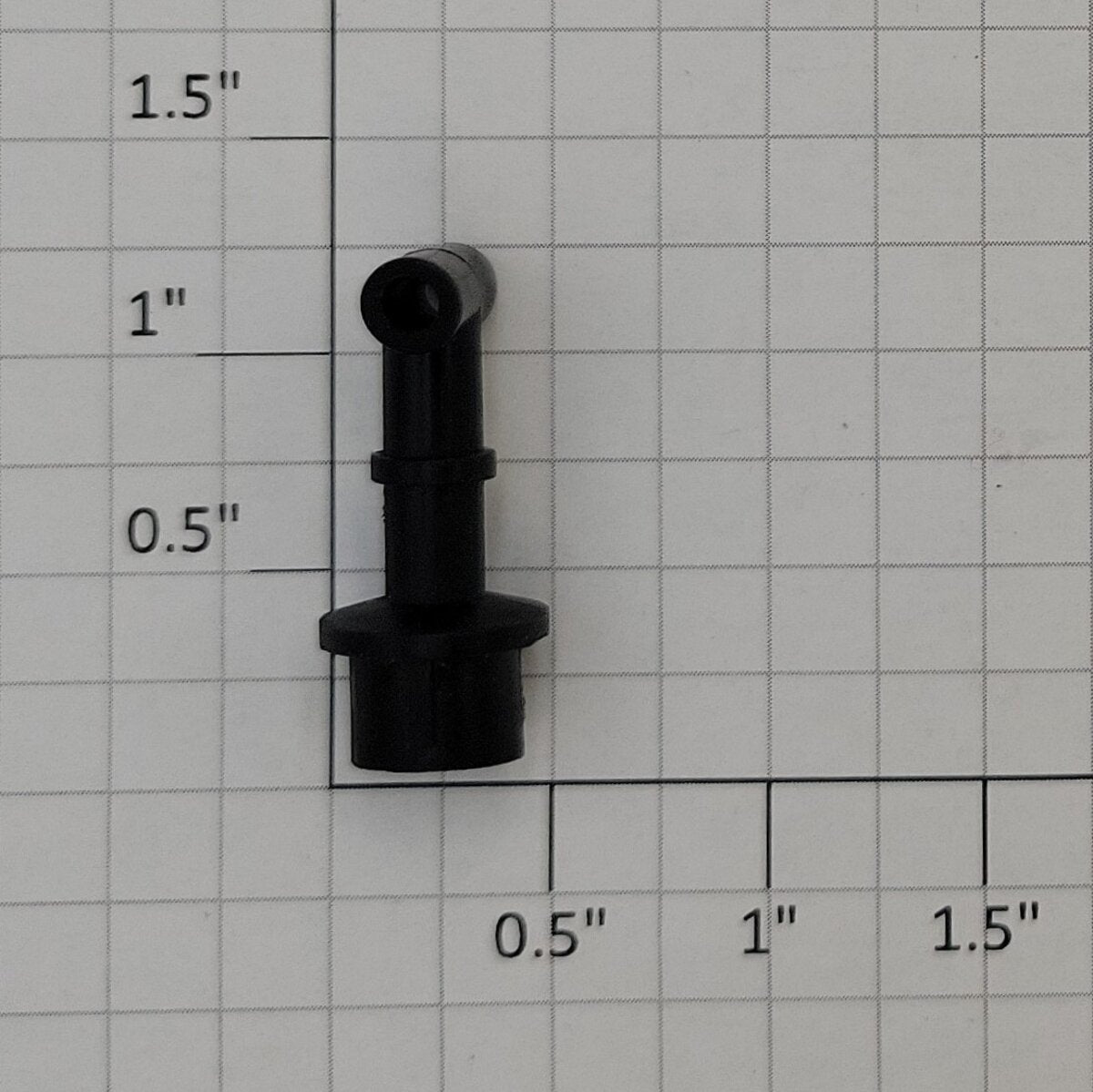 Lionel 17606-45 Plastic Black Caboose Smoke Stack