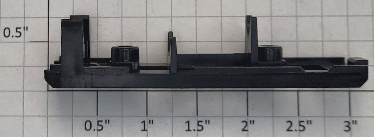 Lionel 18401-25 Black Plastic Handcar Collector Plate