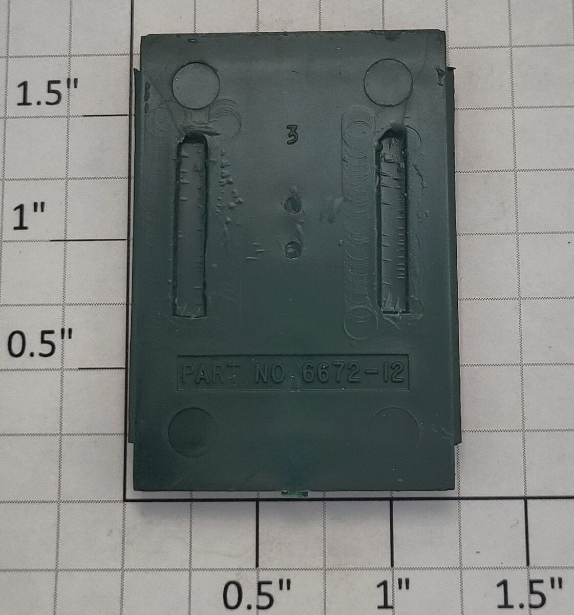 Lionel 19505-24 Green & Red Great Northern Reefer Door
