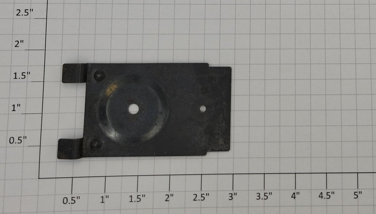 Lionel 6311-3 O Gauge Metal Lumber Car Truck Mounting Bracket