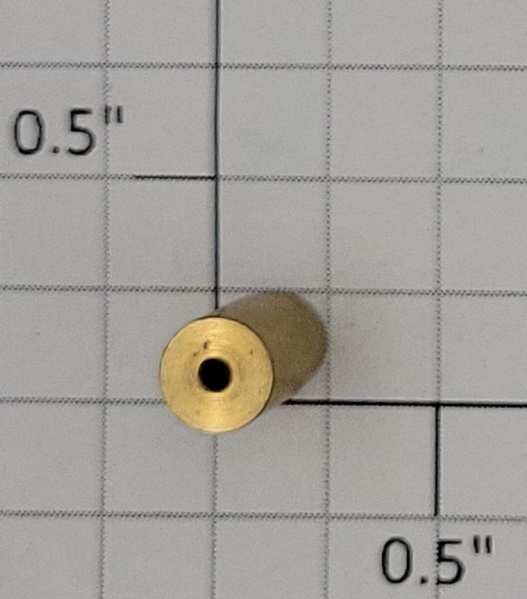 Lionel 1661E-31 Brass Brush Holder Tube