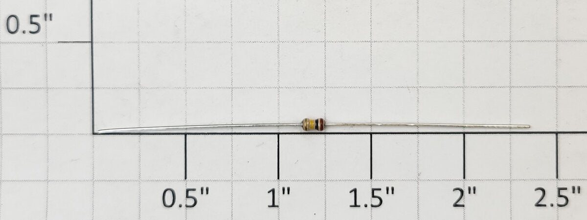 Lionel R85K-100 100K Ohm 1/8w 5% Resistor