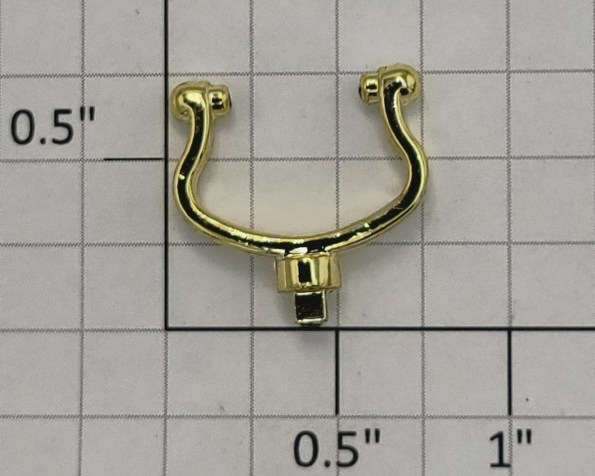 Lionel 85101-370 G Scale Steam Loco Gold Bell Bracket