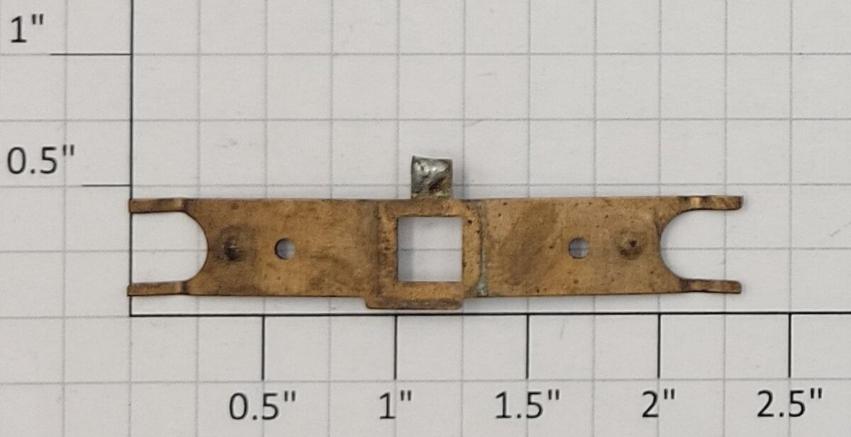 Lionel RCS-24 RCS-20/UCS-40/6019-30 Switch Controller Top Control Spring