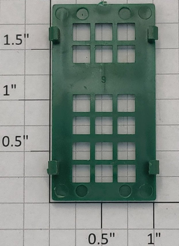 Lionel 132-12 Operating Freight Station Green Window