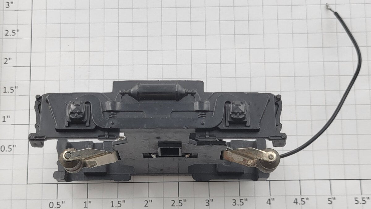 Lionel 1055-36 Truck Body Frame with Arm Collector and Roller