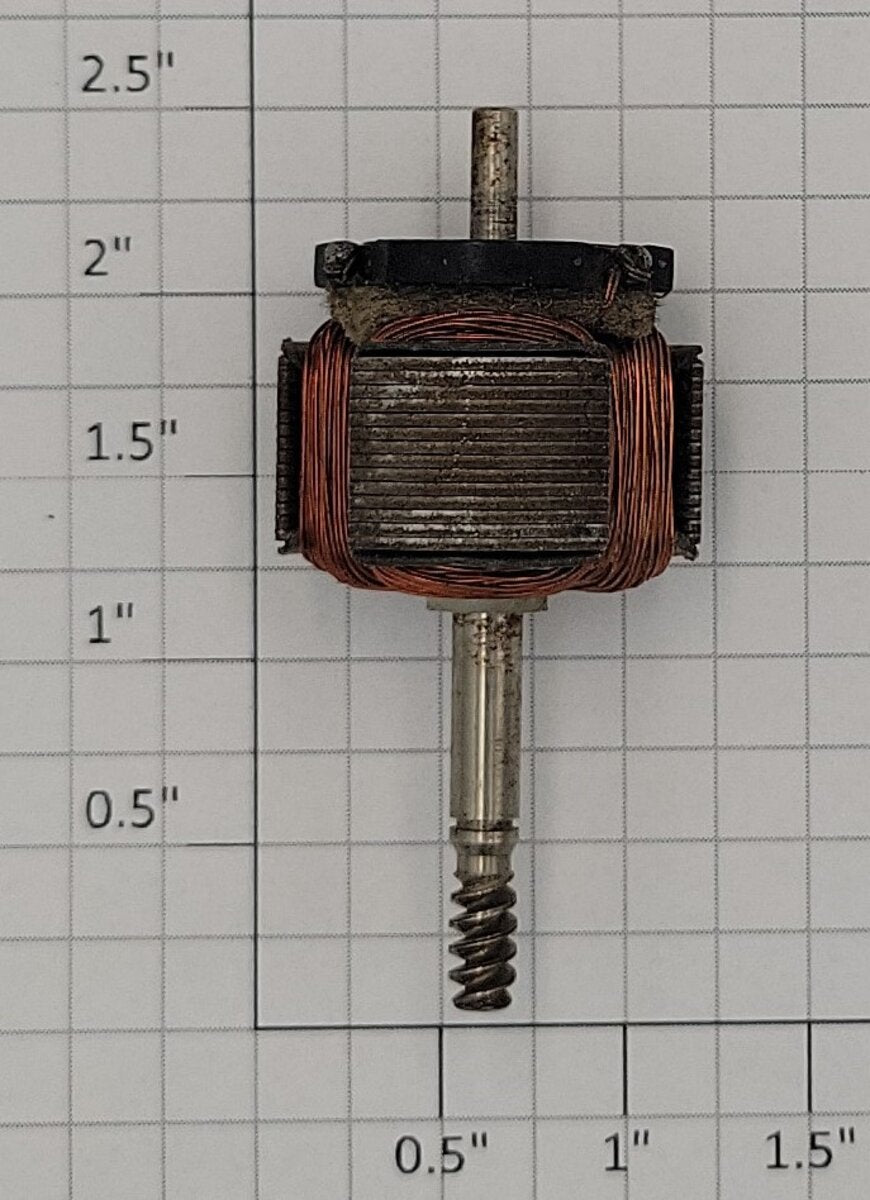 Lionel 1862-109 Motor Armature for General Locos