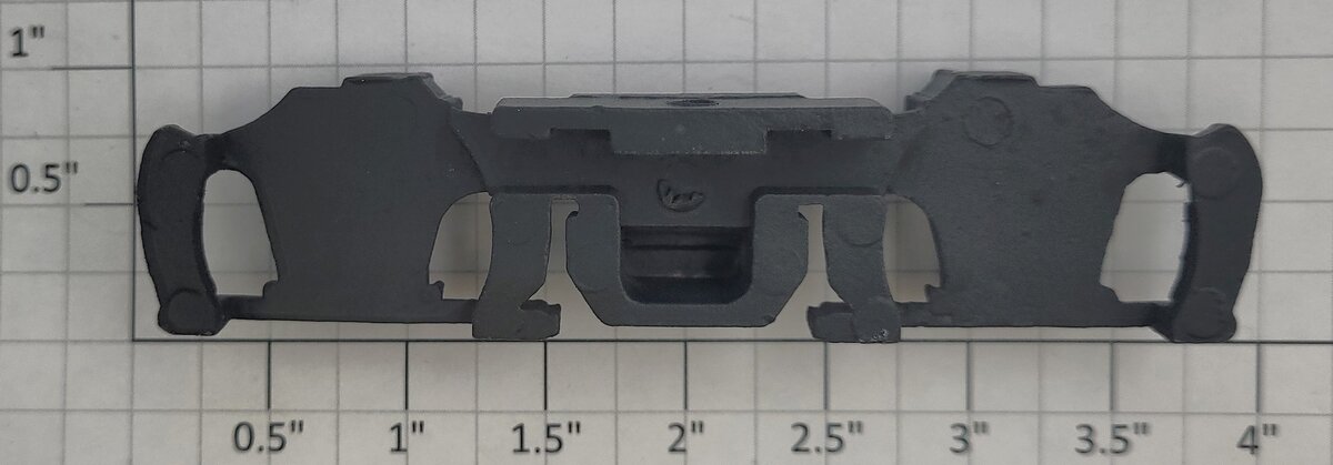 Lionel 2334-10 Gray NYC F3 Truck Side