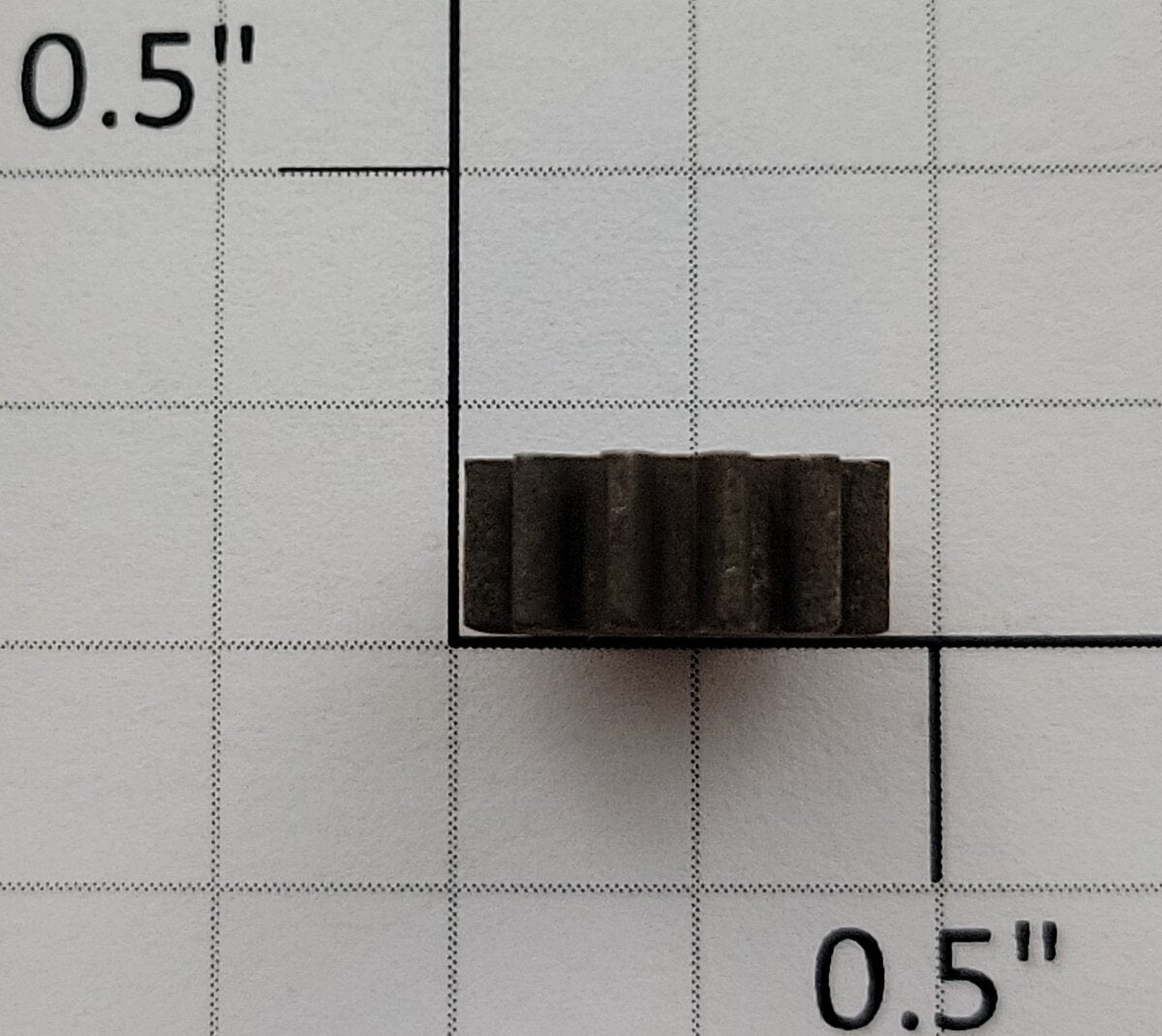 Lionel 2343-111 F-3 Motor Drive Gear Substitute 2333M-14