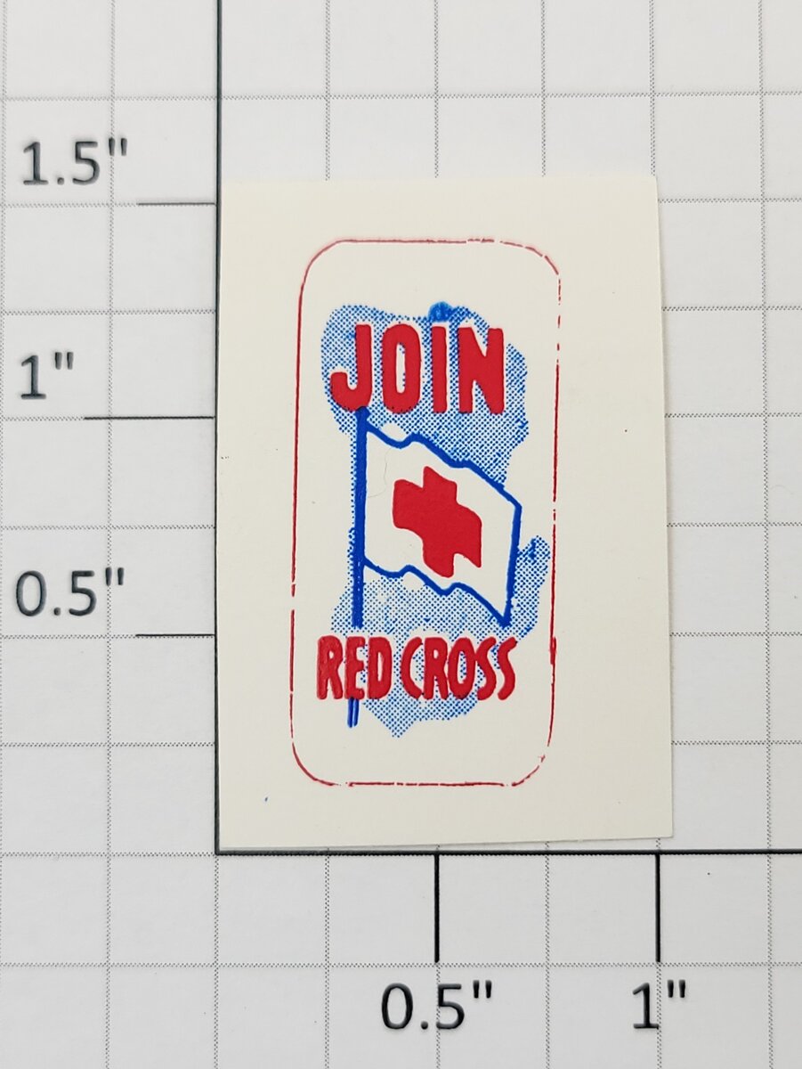 Lionel 256-38 Red Cross Poster