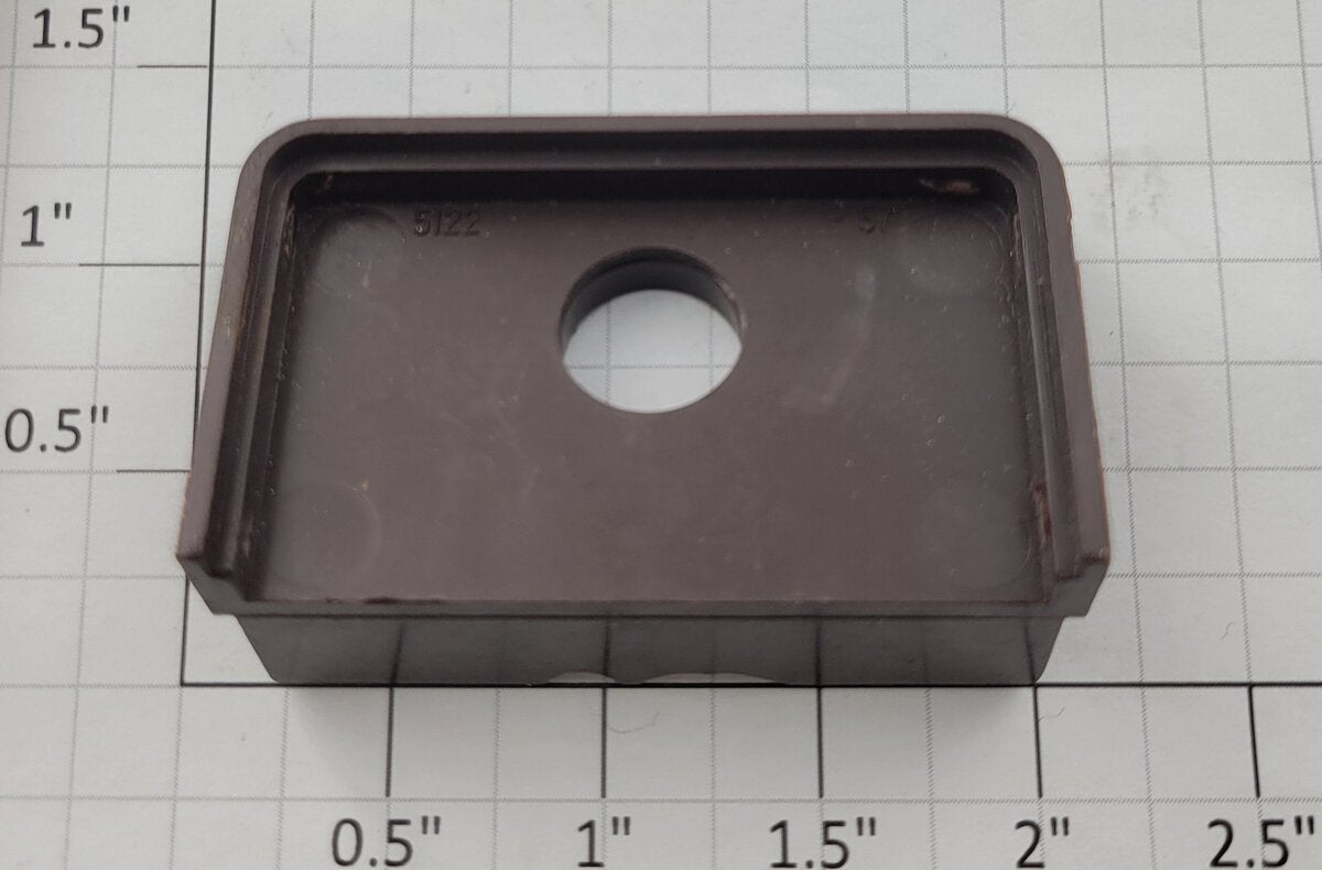 Lionel 5122-57 O27 Gauge Brown Front Section Manual Signal Housing