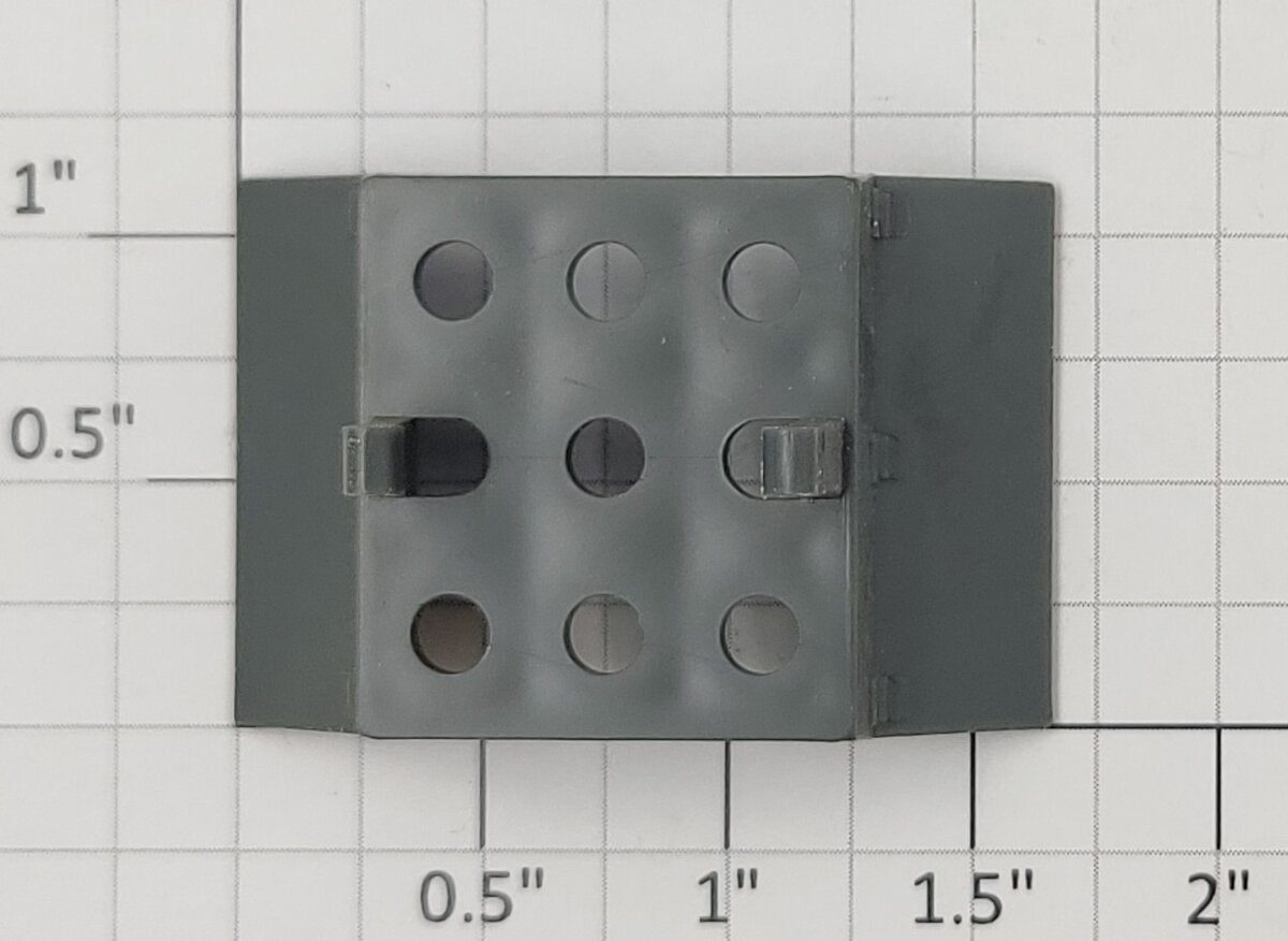 Lionel 16670-35 Gray TV Reflector Screen