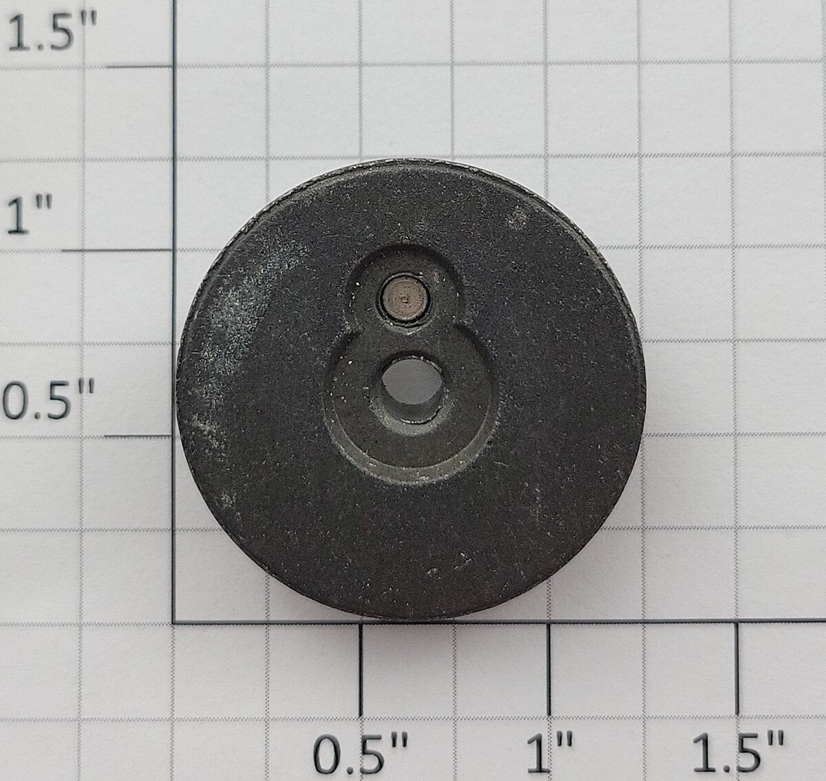 Lionel 681-24 Turbine End Wheel with Whitewall