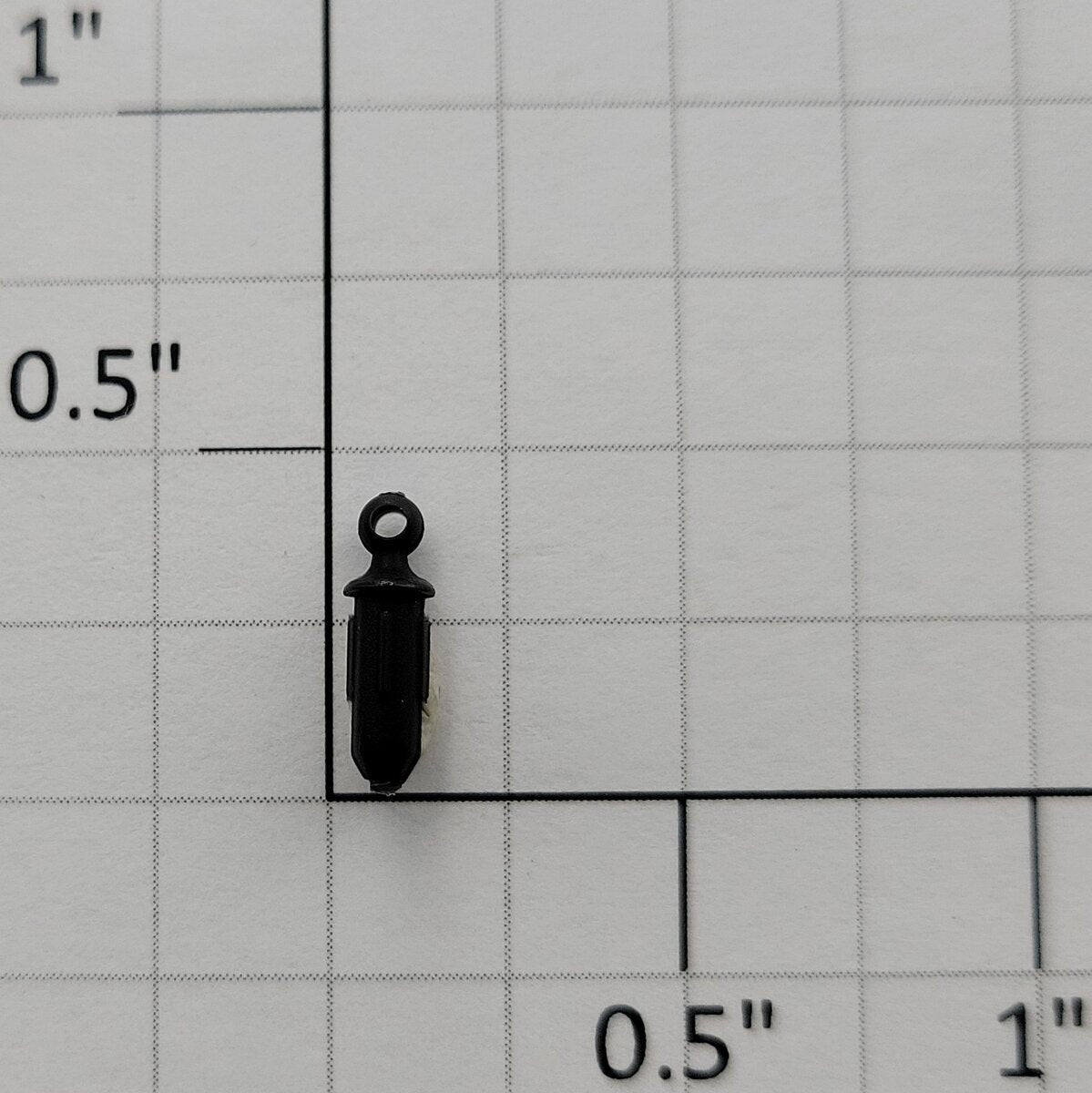 Lionel 18045-315 Black Plastic Handrail Stanchion