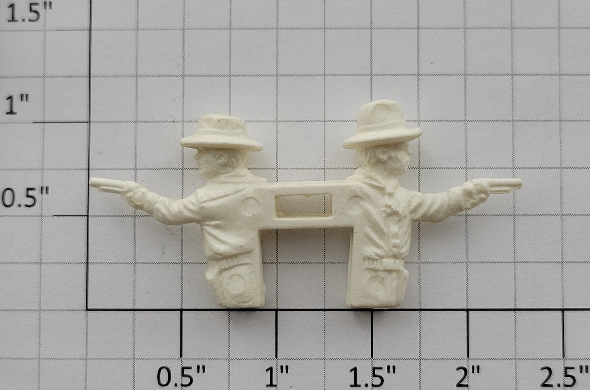 Lionel 9305-15 White Cowboy Figures