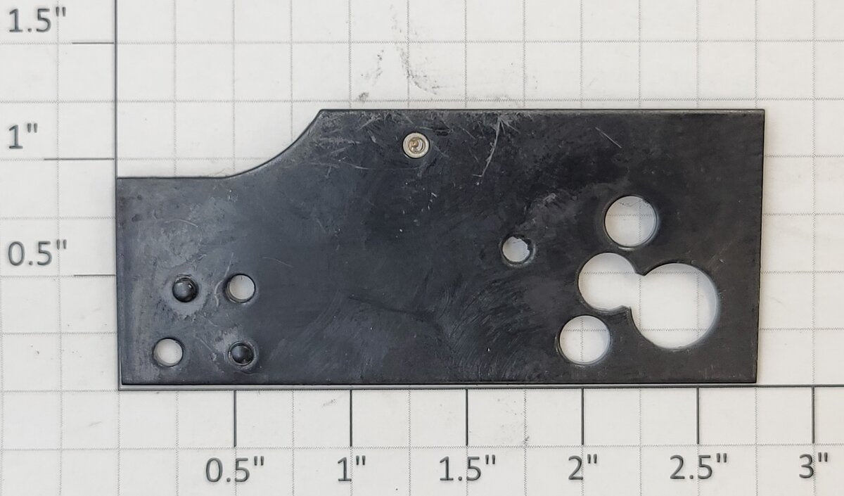 Lionel 8005-96 Motor Bracket and Stud Assembly