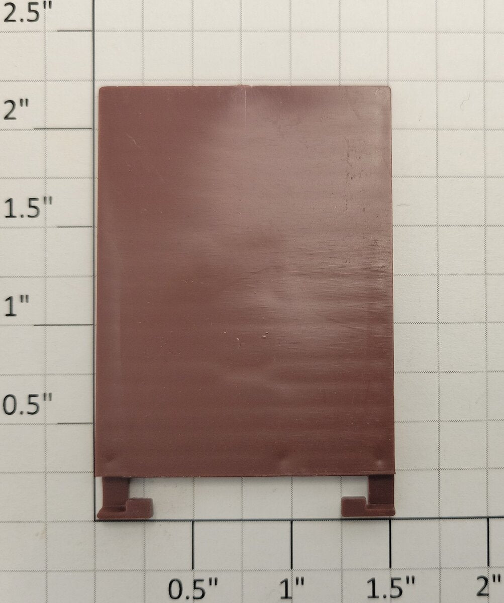 Lionel 17201-14 Brown Box Car Door with Guides