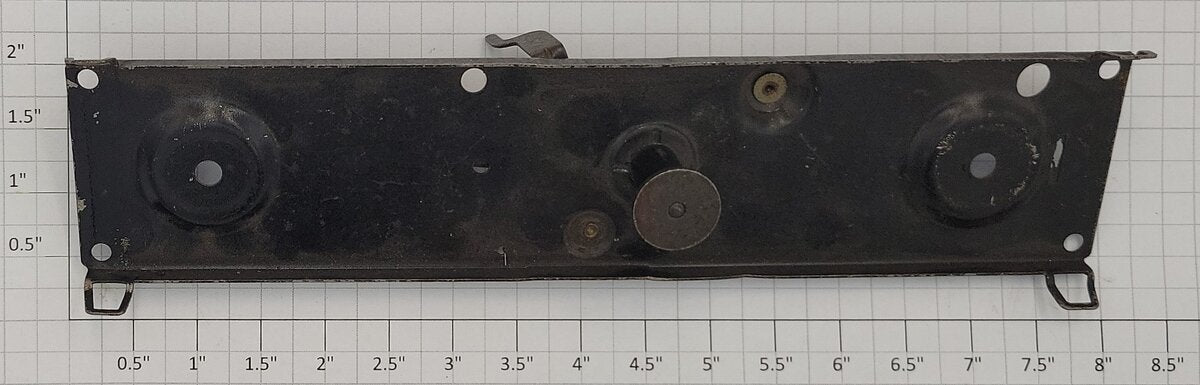 Lionel 3464-47 Operating Boxcar Frame without Magnetic Trip Mechanism