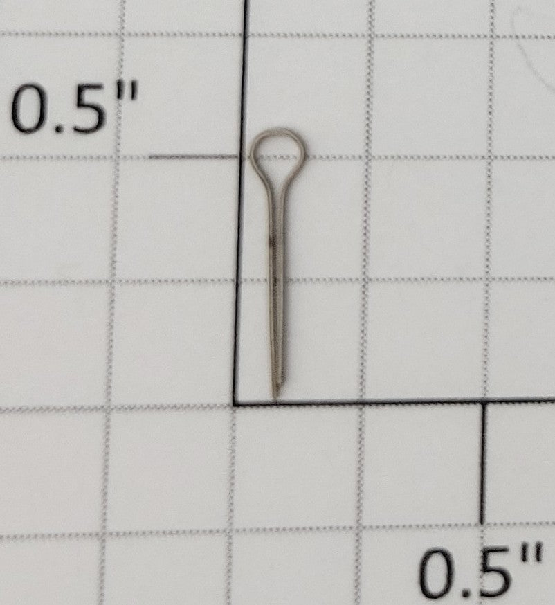 Lionel 1666E-11 Thin .060" Handrail Cotter Pin fits 224, 225, 226, 1666