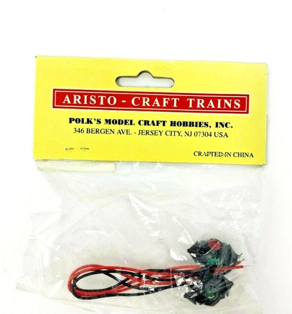 Aristo-Craft 29500 1.8V Long Caboose Marker Lights (Pair of 2)