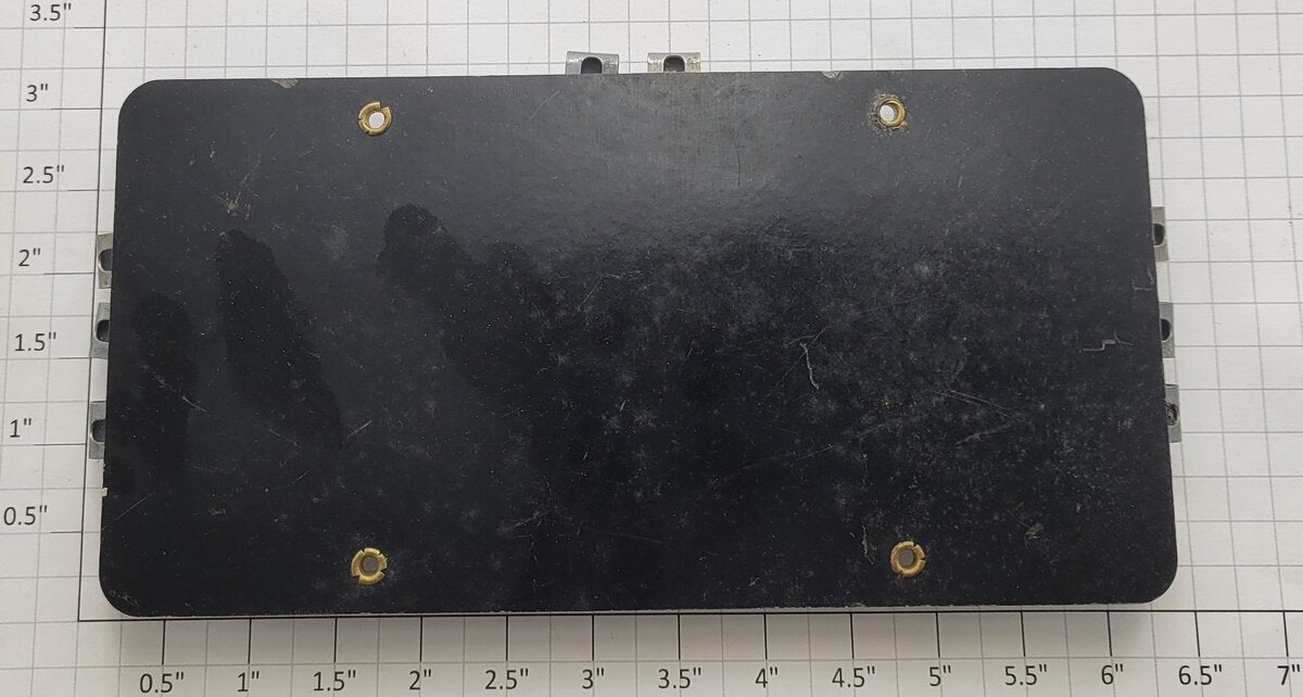 Marx MX-1585 Electric Remote Switch Metal Control Panel