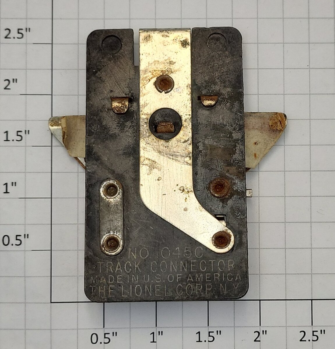 Lionel 1045C O Gauge Track Accessory Contactor
