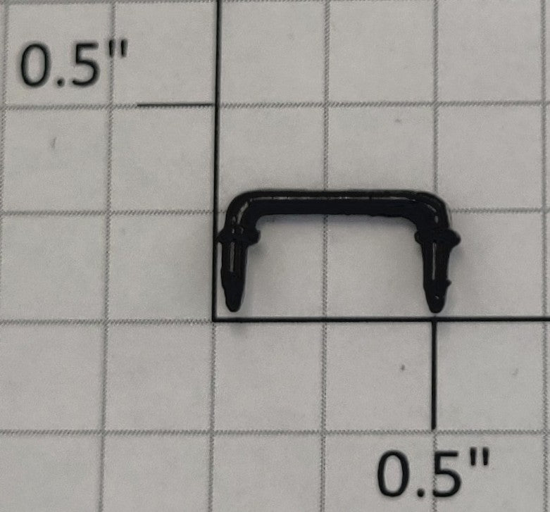 Lionel 2333-16 F3 Black Plastic Grab Rail Handle