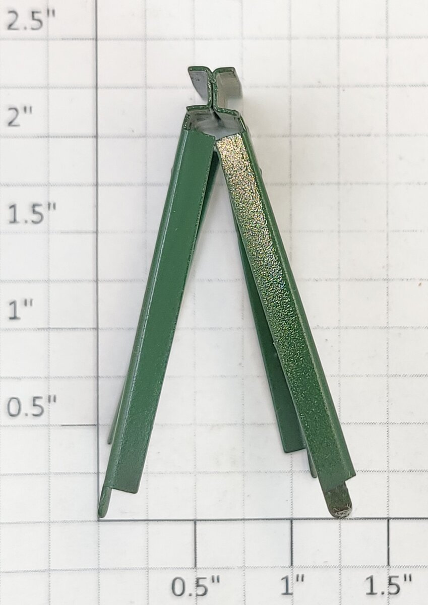 Lionel 455-44 Green Platform Top Assembly