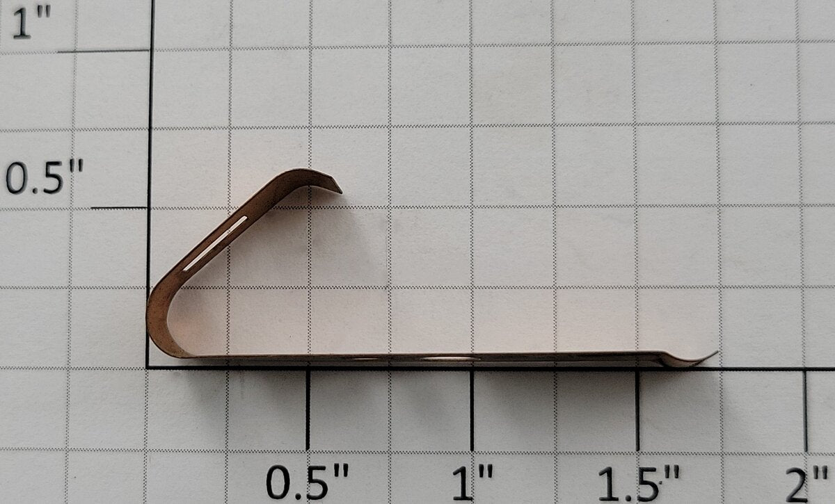 Lionel 50-24 Copper Gang Car Contact Strip