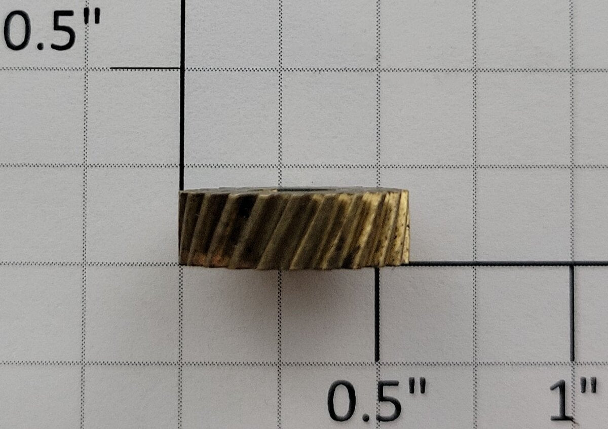 Lionel 622-181 Brass Worm Wheel Gear