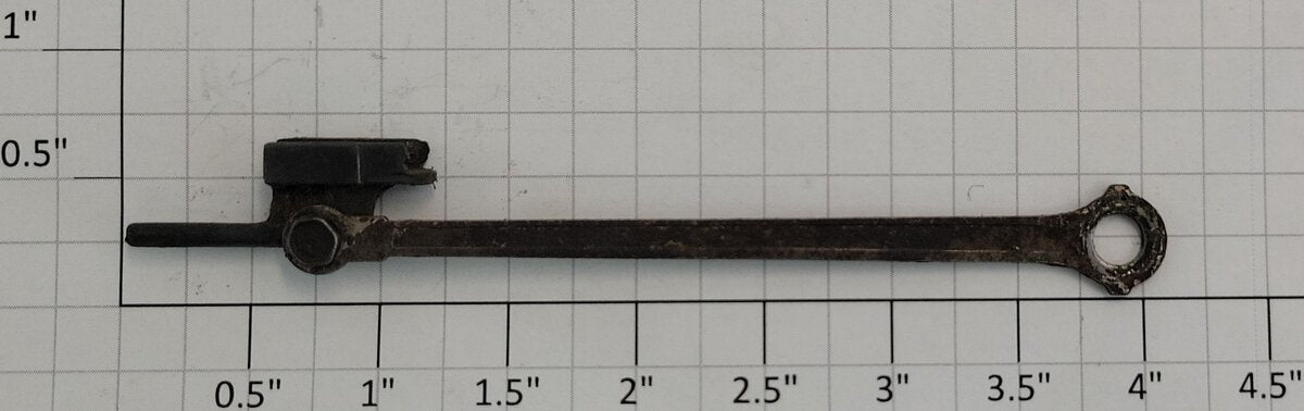 Lionel 726-34 Left Hand Main Drive Rod Assembly