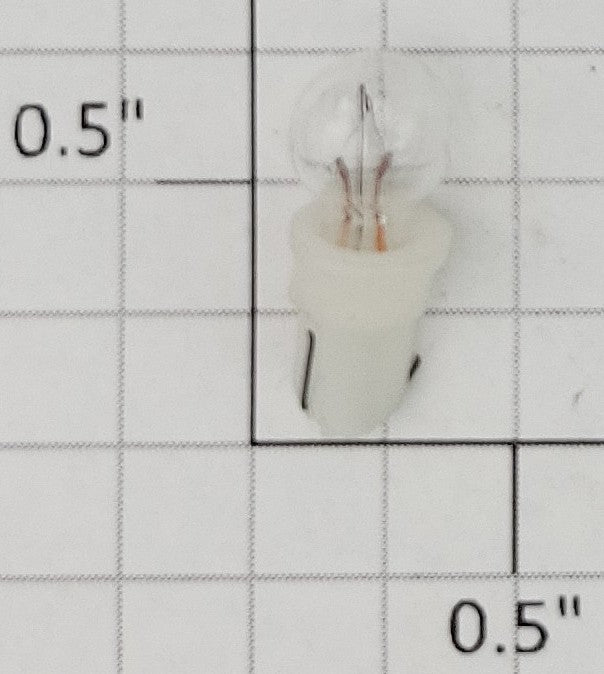 Lionel 14092 6Volt Floodlight Tower Small Globe Light Bulb w/ Plastic Base