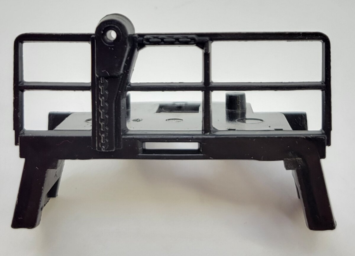 Lionel 6517-6 Bay Window Caboose End Rail